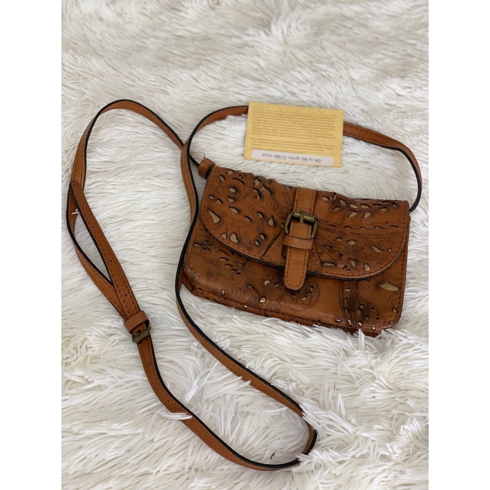 Patricia Nash Laser Lace Collection Crossbody - Picture 3 of 6
